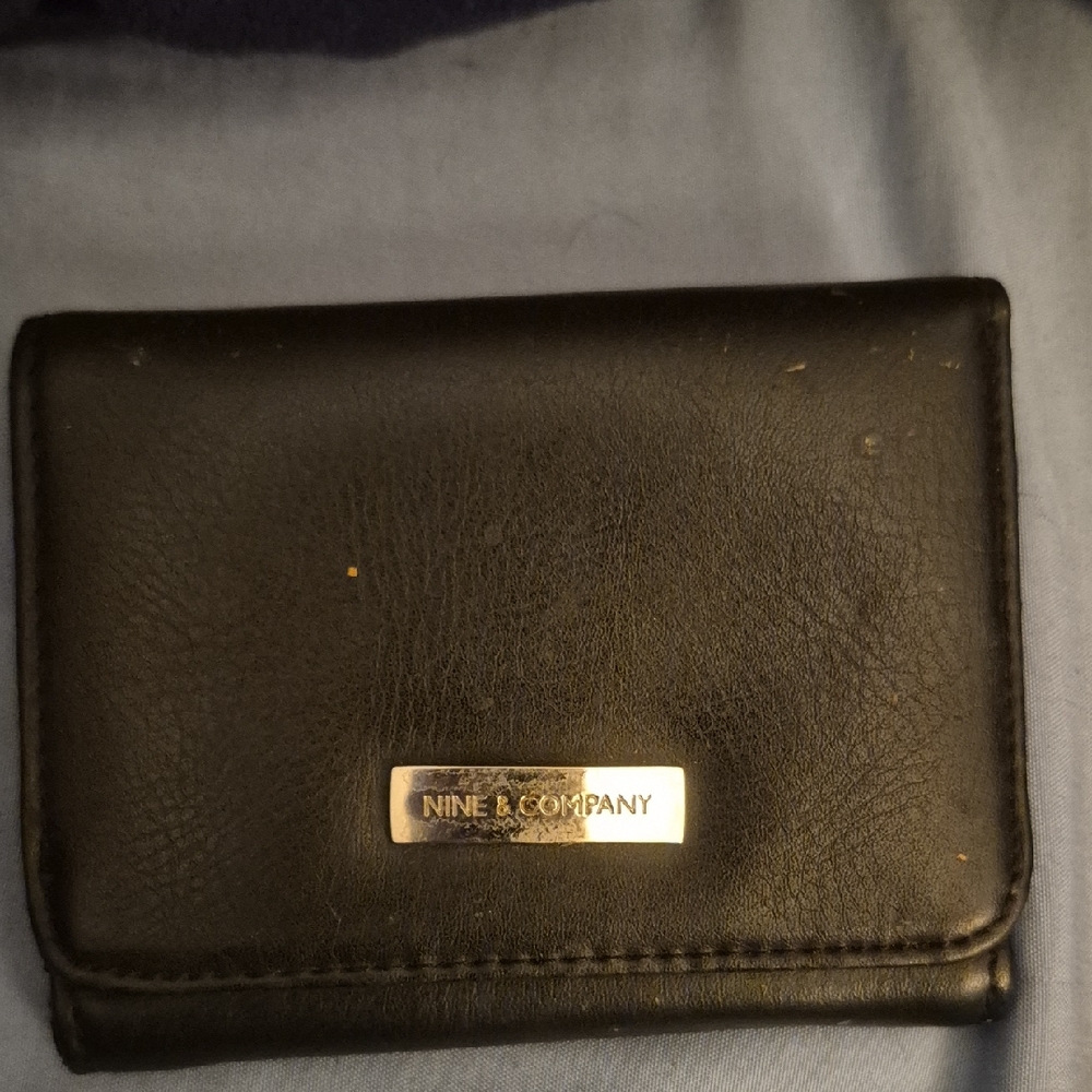 Nine & Co. Black Wallet